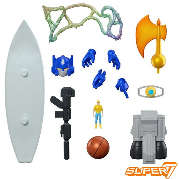 Super 7 Transformers Ultimates Optimus Prime 7 Inch Scale Figure